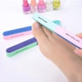 Miniatyrbillede 3 af 5: Neglefil med 6 slibefunktioner, Perfekte Negle på en Nem Måde multifarvet