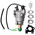 Miniatyrbillede 2 af 5: Forgaser til Gx340 Gx390 188f Motor 11hk 13hk Generator Dele