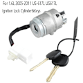 Miniatyrbilde 2 av 5: Ny tenningslåssylinder & nøkler for Accent 1.6l 2005-2011 US-617L US617L 81920-1EA00 819201EA00