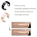 Miniatyrbillede 3 af 5: 4 pakke Lymfedrænage Terapi Magnetiske Ringe, Justerbare Lymfedrænage Ring Terapi Magnetiske Ringe
