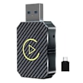 Miniatyrbild 5 av 5: 2-i-1 CarPlay-box Android Auto Trådlös CarPlay-omvandlare Bil Android Smart Box Trådlös Adapter Biladapter