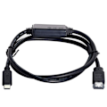 Miniatyrbillede 1 af 5: ESATA til USB C Kabel USB Type C Han Hun til ESATA ESATAp HDD Kabel til Laptop PC