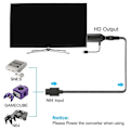 Miniatyrbillede 2 af 5: 1080P/720P N64 til HDMI-kompatibel Adapter N64 Input til HDMI-kompatibel Output