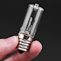 Miniatyrbillede 5 af 5: 3W UV-C Ozone Ultraviolet Desinfektionslampe Kompakt Lampe UV E17