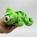 Miniatyrbild 4 av 4: 15cm Pascal Rapunzel Kameleont Plyschleksaker Mjuka Stoppade Djur Plushie Dock Pascal Rapunzel Axeldekor Barnfödelsedagspresenter