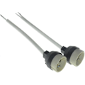Miniatyrbilde 2 av 5: 10x GU10 Pærekontakter lampetilkobling for nedfelt belysning lampebase og spotlights LED-pære