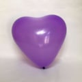 Miniatyrbillede 5 af 5: 5x10 stk Latex Hjerteformede Balloner Bryllup Fødselsdagsfest Dekoration Lilla