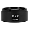 Miniatyrbillede 1 af 5: Wd120 0,7x Trinokulært Stereomikroskop Tilbehørs Objektiv Linse 48mm