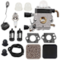 Miniatyrbillede 1 af 5: FS85 Forgaser Kit til Sthil FS75 FS80 FS85 HS75 HS80 HS85 HL75 FH75 HT70 HT75 KM80 KM85 SP80 SP85