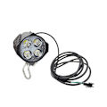 Miniatyrbilde 1 av 5: E-sykkel E-sykkel 36v-48v Elektrisk Sykkel Lys med Horn Vanntett Frontlys Hornsett