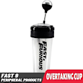 Miniatyrbillede 3 af 3: 650ml Vandflaske Fast And Furious Overtaking Cup Udendørs Drikke BPA Fri Stor