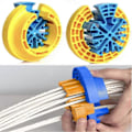 Miniatyrbillede 3 af 3: Kabelkam Management Tool Tråd Kabel Trimmer Bundler Ethernet Netværkskabel Organizer