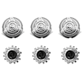 Miniatyrbillede 1 af 5: 3 stk. Høvdehoved HQ9 udskiftning til Philips Razor Blade HQ9100 HQ9140 HQ9160 HQ9170 HQ8240 HQ8140 PT920CC PT925 AT940