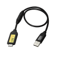 Miniatyrbild 1 av 5: USB-laddare och kamerakabel för Samsung PL20 PL10 PL50 PL51 PL55 PL60 PL65 PL80