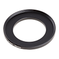 Pikkukuva 1 / 5: Linssin sovitinfiltteri 37 mm - 52 mm, filtterin digitaalinen sovitusrengas, metallinen rengas