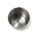 Miniatyrbilde 2 av 3: Kaffebeholder Håndtak Pulverkopp Bønne Kvern Pulvermottaker R120 Kvern Pulverkopp Slitesterk