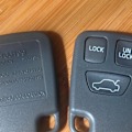 Miniatyrbilde 2 av 3: Bærbar Fjernkontroll Nøkkelhus Deksel for Volvo S40 V40 S70 C70 V70 Xc70 Xc90