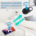 Miniatyrbillede 4 af 5: 4 stk. GPS Tracker Smart Locator med Bluetooth til børn, hunde, ældre, biler, tegnebøger, kæledyr, katte, motorcykler, bagage, smartphones og selfies Terne