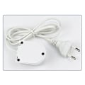 Miniatyrbilde 3 av 5: Reservedeler Lader for Tannbørste EU-kontakt Ladingsett Vanntett Hvit Holder Base Hx6100 HX6721/
