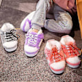 Miniatyrbillede 2 af 5: Sneaker-Tøfler Unisex One-size Sneaker-Tøfler Jordan Style 73