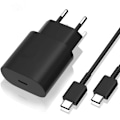 Miniatyrbillede 1 af 3: Hurtiglader til iPhone 15 og iPhone 16 25W med USB-C kabel