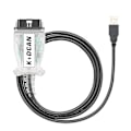 Miniatyrbild 4 av 5: K+DCAN Chip för OBD2 Bildiagnostiska Verktyg Skanner Switch USB-gränssnittskabel K + DCAN för