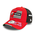 Pikkukuva 3 / 5: New Era Miesten 9Forty Factory Cap ~ Ducati