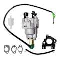 Pikkukuva 4 / 5: Kaasutin Carb GX340 GX390 188f Moottorille 11hp 13hp Generaattorin Osia