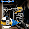 Miniatyrbillede 2 af 5: 6 stk. udskiftningsbælteklips-kroge til Dewalt 20V værktøjer DCD980 DCD985 DCD980L2