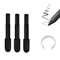 Miniatyrbilde 3 av 5: 3 stk. pennespiss for Active Pen G2/G3/T4Z24AA/6SG43UT/6SG43AA/4KL69AA for EliteBook X360 1030 G
