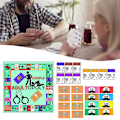 Miniatyrbilde 3 av 4: Brettspill for par - Date Night for voksne - Enkelt å ta med - Relasjonskort - Gave til jubileum