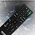 Miniatyrbilde 3 av 5: Erstatning -D198P Fjernkontroll for DVD-spiller SR760 SR170 DVPSR170 DVPSR370 RMTD198P