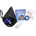 Miniatyrbillede 2 af 5: ASQ Zelda Ocarina 12 Huller Alto C med Sangbog (Sange fra The Legend of Zelda) med Displaystativ Beskyttelsespose
