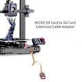 Miniatyrbild 5 av 5: För Micro-SD TF Minneskort Kit Hane till SD Hona Förlängning Mjuk Platt FPC Kabel Förlängare 15cm