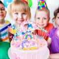 Miniatyrbilde 4 av 5: 26 Enhjørning Kake Topper Regnbue Kake Topper Gratulerer Med Dagen Kake Topper Jenter Widgets