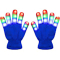Miniatyrbilde 1 av 5: Barnehansker med lys, fingerlys, blinkende LED-hansker med lys for bursdagsfest, jul, julaften
