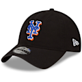 Miniatyrbillede 1 af 5: New Era 9Twenty Strapback Cap - New York Mets Sort
