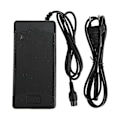 Miniatyrbillede 1 af 5: KUGOO M4 M4PRO 10 tommer Scooter Oplader, 54.6V 2A Aviation Head Oplader med 3 Huller, EU Stik
