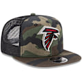 Miniatyrbillede 2 af 5: New Era 9Fifty Mesh Snapback Cap Atlanta Falcons træcamo