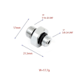 Miniatyrbilde 5 av 5: 7/16-20UNF til 3/8-24UNF Gjenget Hannadapter Dykkecomputerklokke Høy og Lavt Trykk Ada-A1