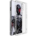 Miniatyrbild 1 av 4: För ZTE Nubia Red Magic 8 Pro / Red Magic 8 Pro+ IMAK UX-5 Serie Transparent Stötsäkert TPU Mobilskal