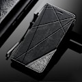 Miniatyrbillede 5 af 5: Etui til Samsung Galaxy S21 FE 5G Læder Magnetisk Folio Cover med Kortlomme Kompatibel med Samsung Galaxy S21 FE 5G Sort