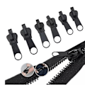 Miniatyrbild 3 av 5: 6 st Fix Zip Puller, Zip Slider Reparation Instant Kit, Instant Zipper Set, Fix Zipper Avtagbar Räddning Ersättning Pack, Instant Zipper Set