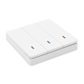 Miniatyrbilde 2 av 5: Trådløs Smart Lysbryter RF 433MHz Lysstyring Intelligent Bryter AC 90-250V 10A Modul (1