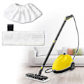 Miniatyrbild 4 av 5: Ersättningsångmoppduk för Karcher Easyfix SC2 SC3 SC4 SC5 Ångrengörare Mikrofiber Golvduk
