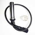 Miniatyrbild 3 av 5: 1 st 4410320050 441 032 005 0 ABS-sensor, hjulhastighetssensor för Wabco