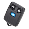Miniatyrbillede 5 af 5: Sort 3-knaps fjernbetjening nøgleudskiftning 433mhz udskiftning til Ford Transit Mk6 2000-2006 Connect 2000-2007