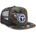 Miniatyrbillede 2 af 5: New Era 9Fifty Mesh Snapback Cap Tennessee Titans træcamo