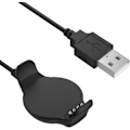 Miniatyrbilde 1 av 5: TWYGV Ladedock Kompatibel med Garmin Forerunner 620, USB Data Synkronisering Lade Stativ med 1M Ladekabel for Forerunner 620 Smartklokke, Svart