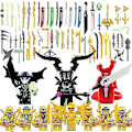 Miniatyrbillede 1 af 5: Ninja Masters Of Spinjitzu Cole Zane Miniduksfigurer Med Super Mange Våben Byggeklodser